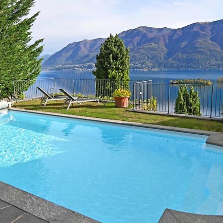 Casa Ariane Villa Ronco sopra Ascona ภายนอก รูปภาพ