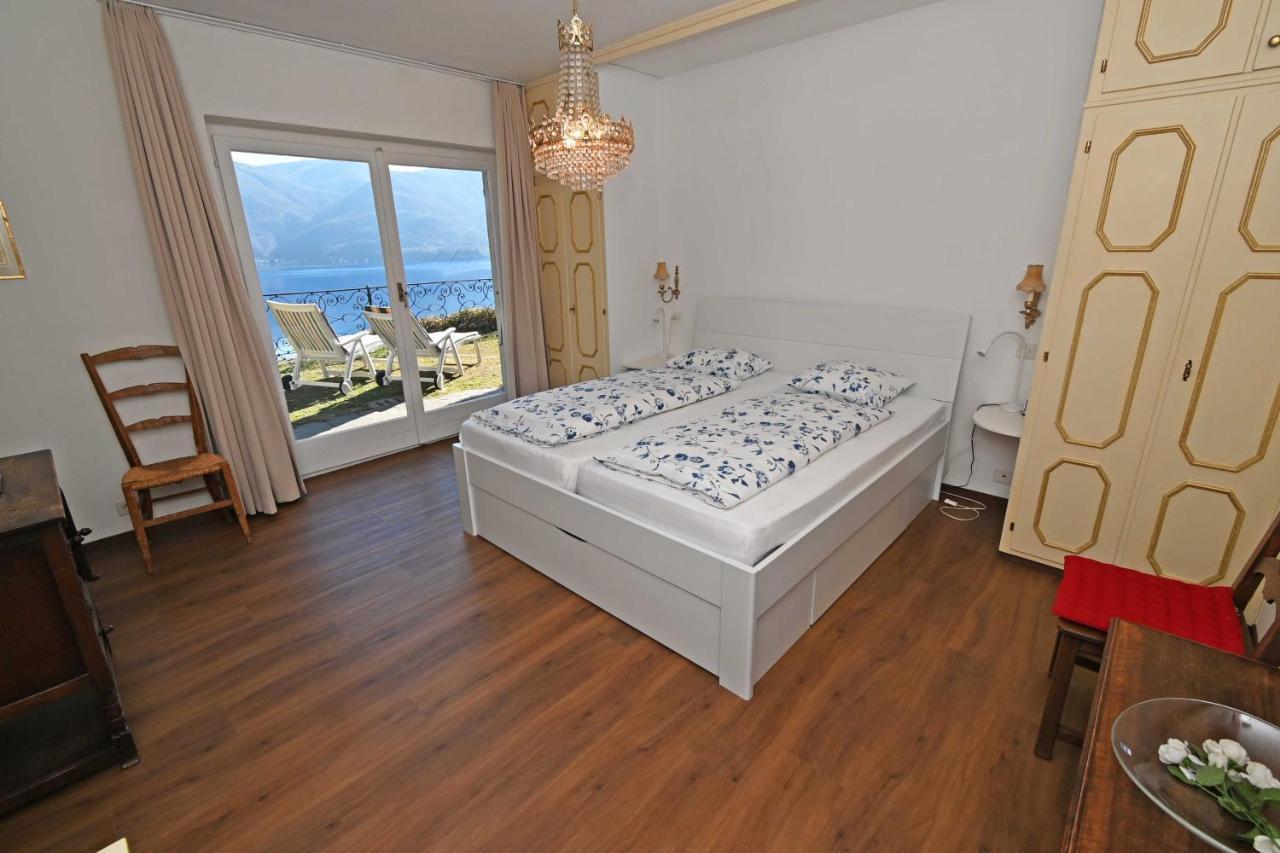 Casa Ariane Villa Ronco sopra Ascona ภายนอก รูปภาพ