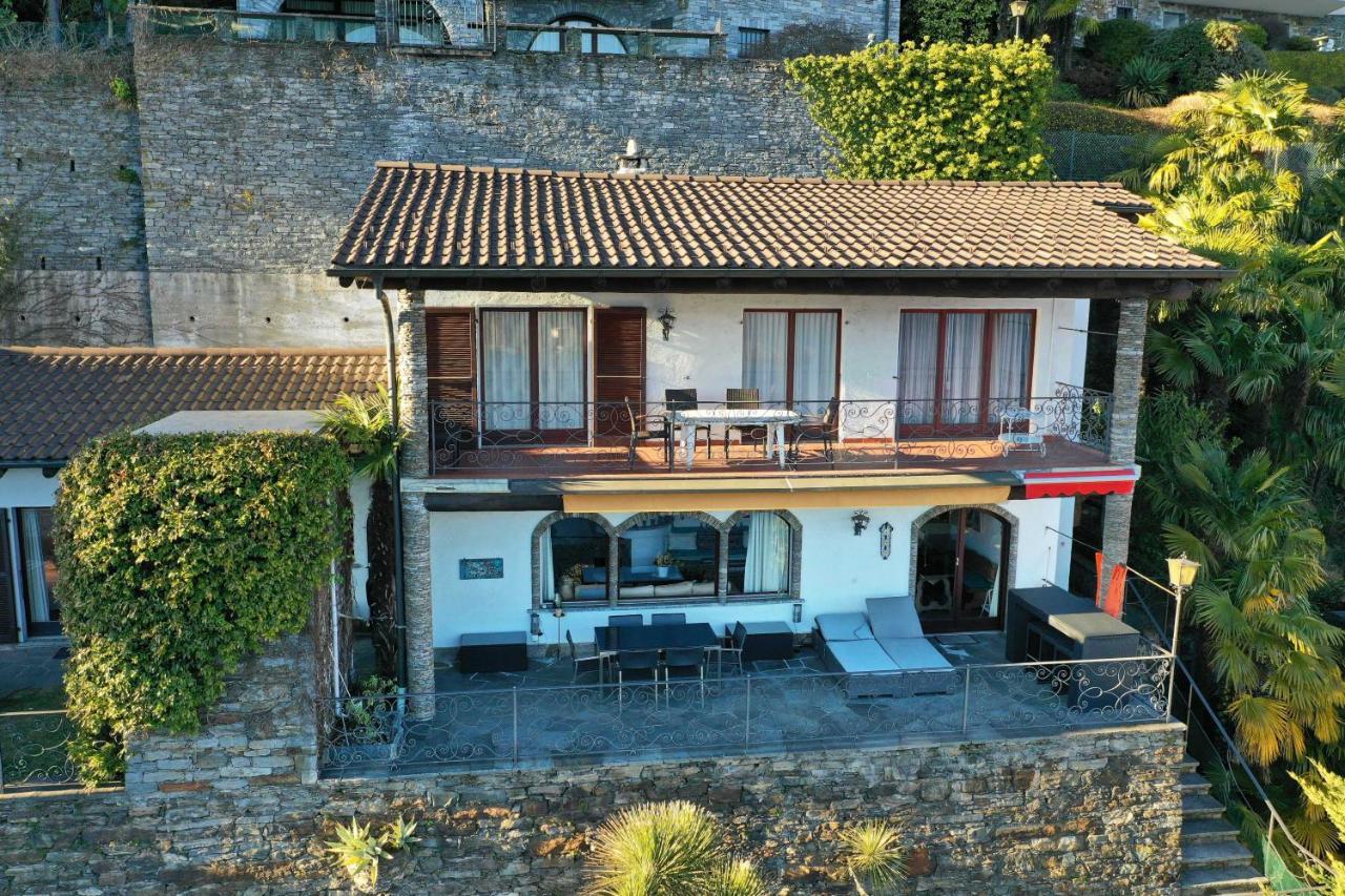 Casa Ariane Villa Ronco sopra Ascona ภายนอก รูปภาพ