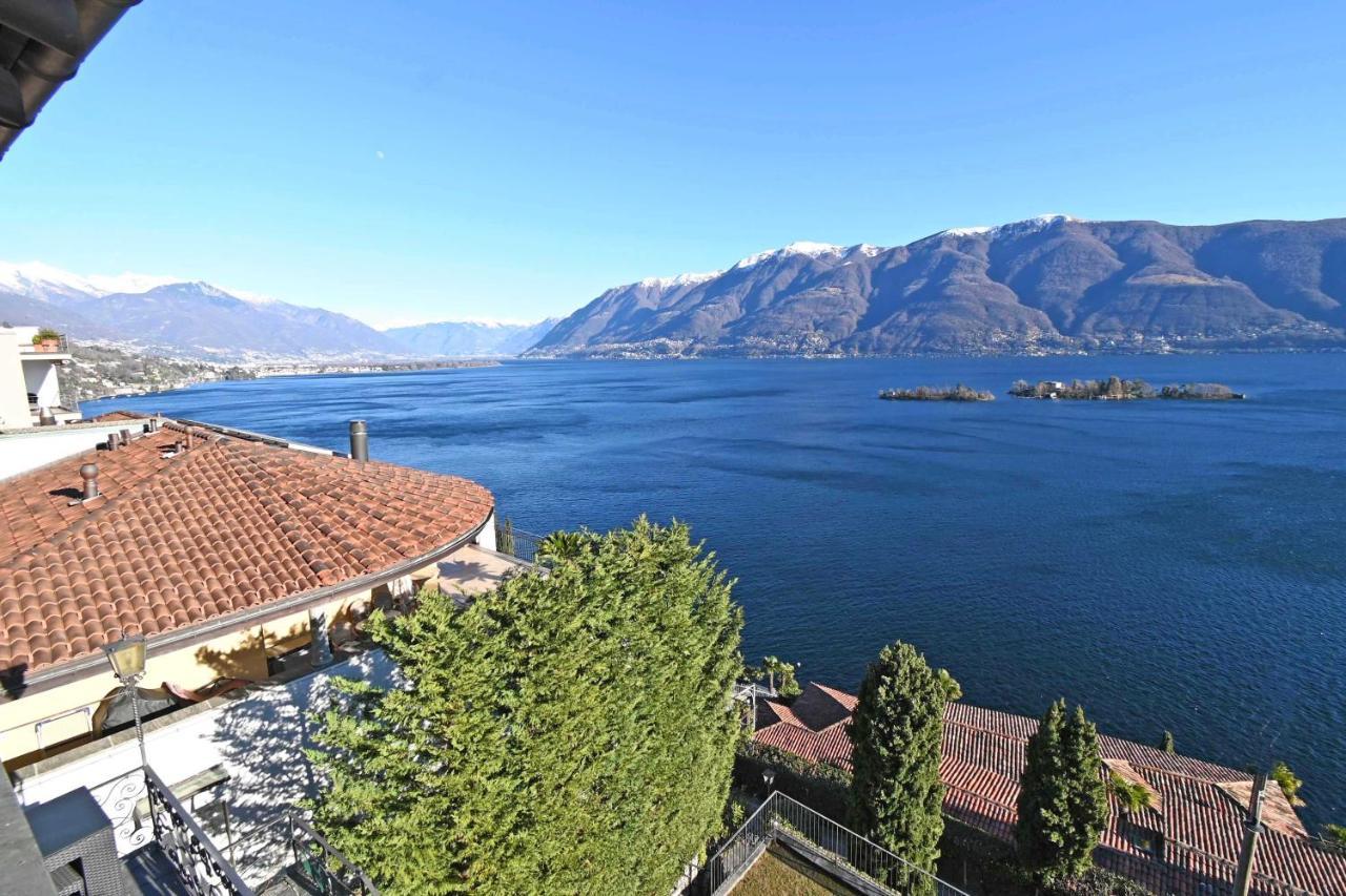 Casa Ariane Villa Ronco sopra Ascona ภายนอก รูปภาพ