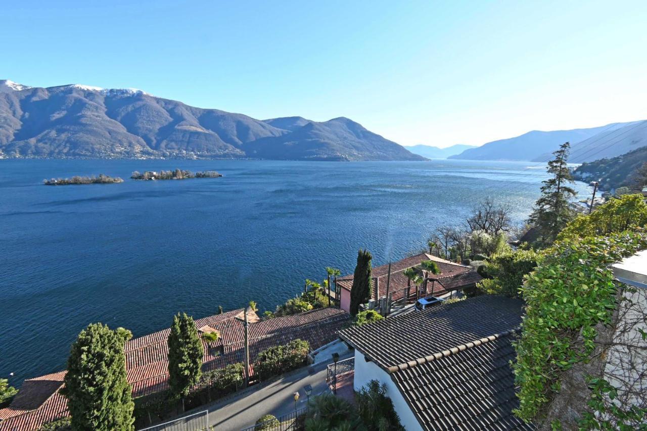 Casa Ariane Villa Ronco sopra Ascona ภายนอก รูปภาพ