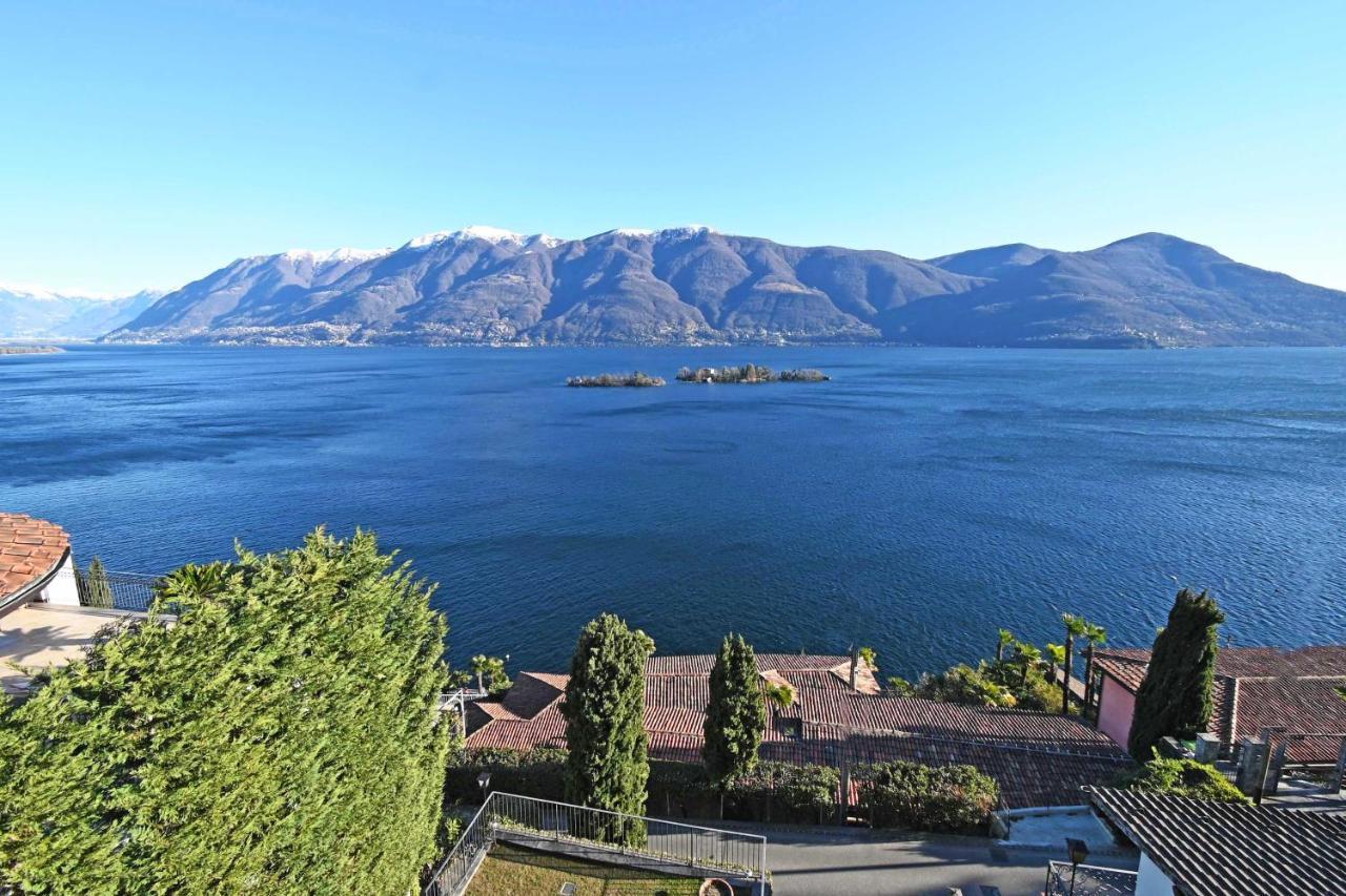 Casa Ariane Villa Ronco sopra Ascona ภายนอก รูปภาพ