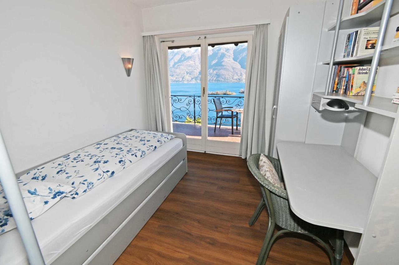 Casa Ariane Villa Ronco sopra Ascona ภายนอก รูปภาพ