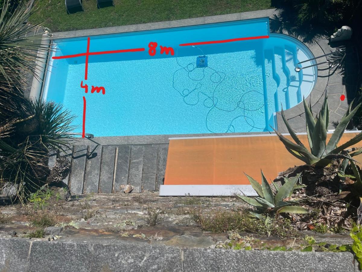 Casa Ariane Villa Ronco sopra Ascona ภายนอก รูปภาพ