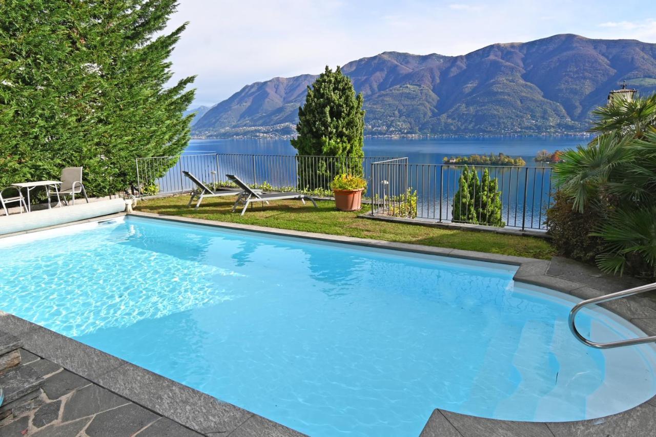 Casa Ariane Villa Ronco sopra Ascona ภายนอก รูปภาพ