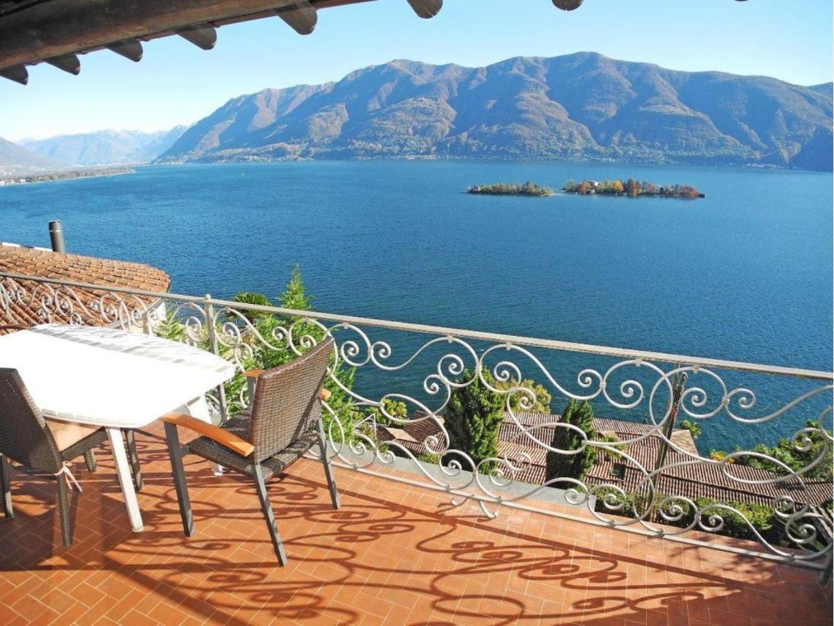 Casa Ariane Villa Ronco sopra Ascona ภายนอก รูปภาพ