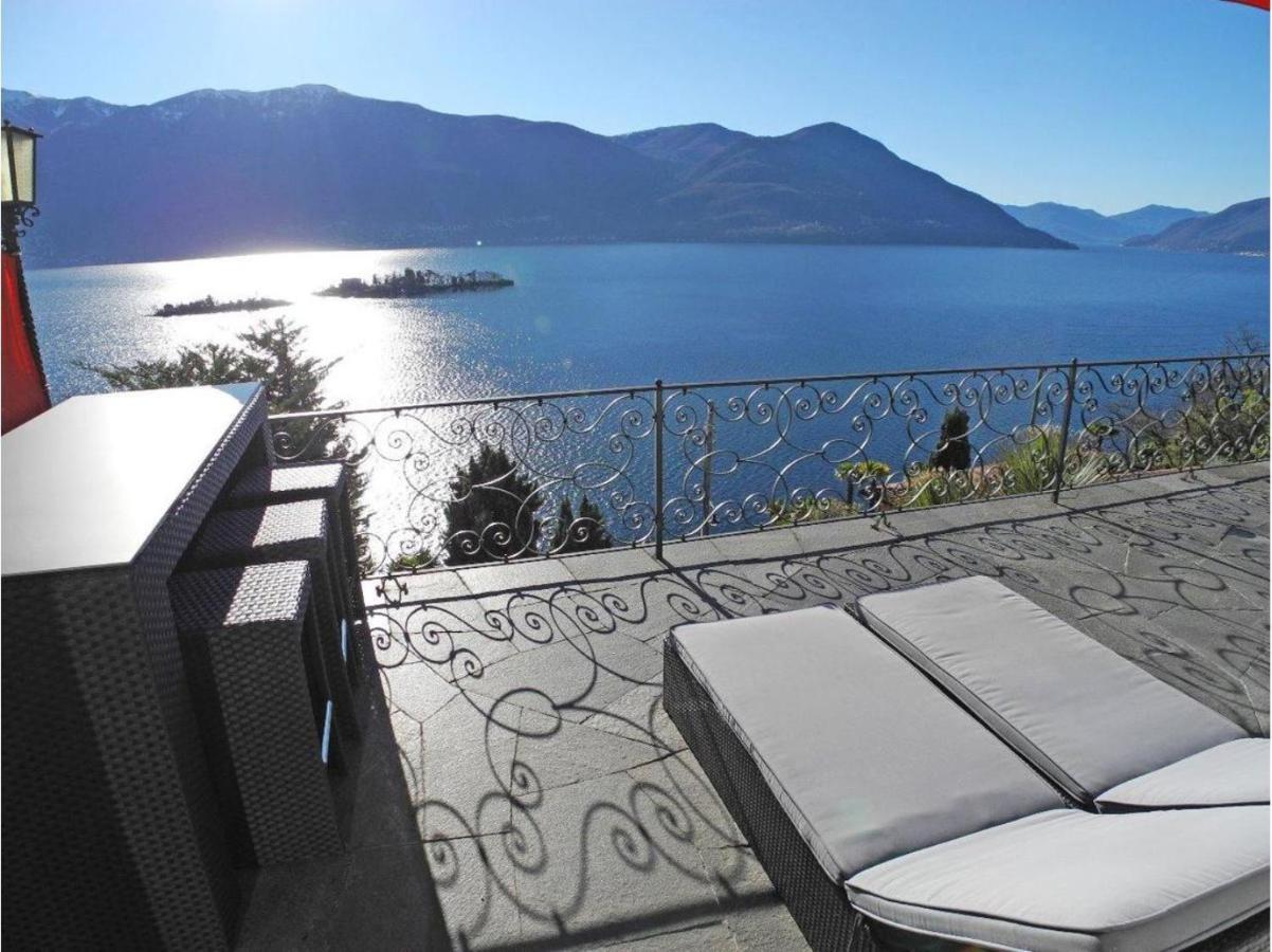 Casa Ariane Villa Ronco sopra Ascona ภายนอก รูปภาพ