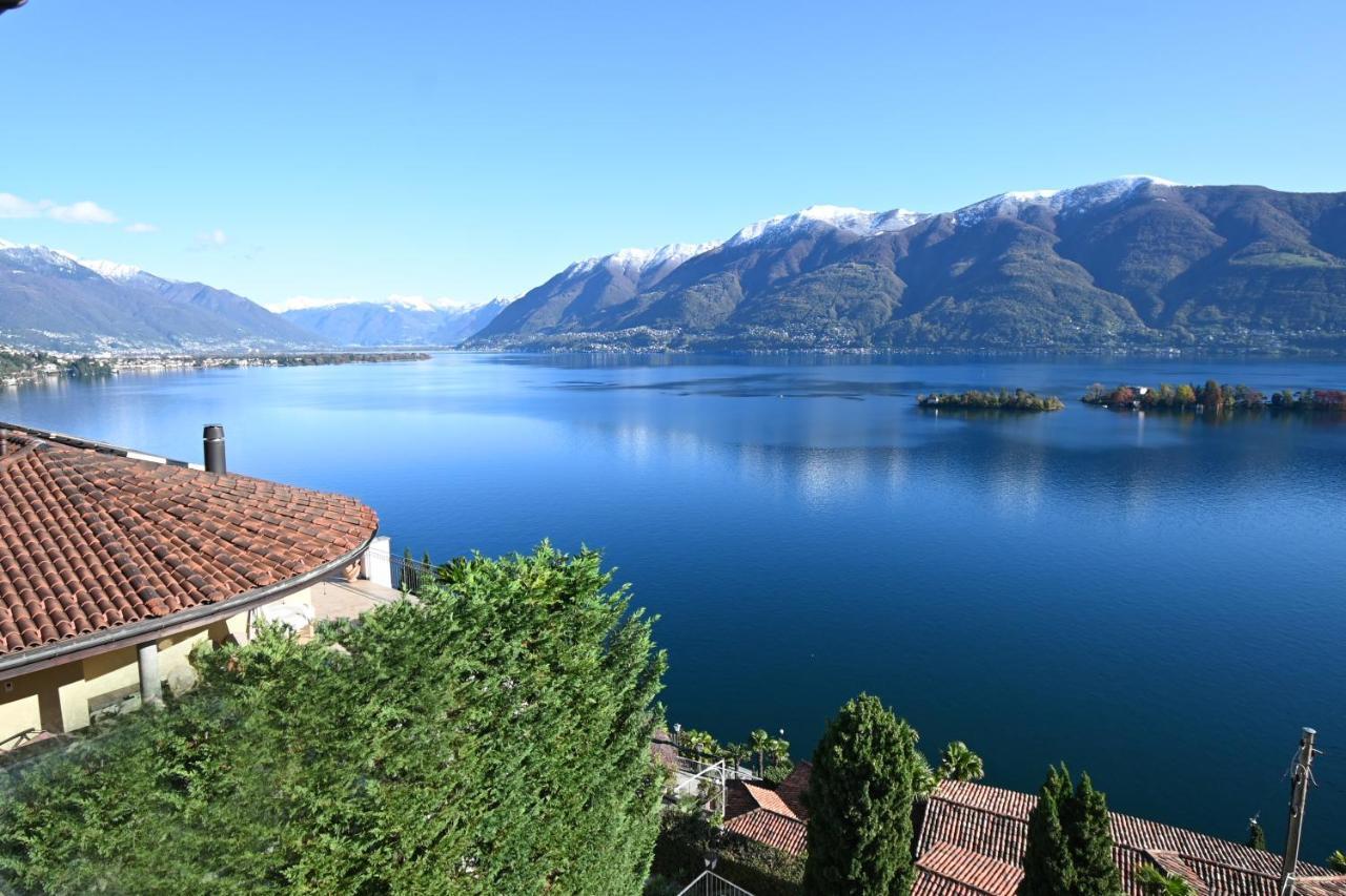 Casa Ariane Villa Ronco sopra Ascona ภายนอก รูปภาพ